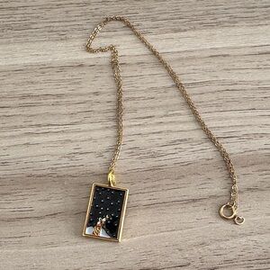 Sorcerer Mickey Pendant Necklace